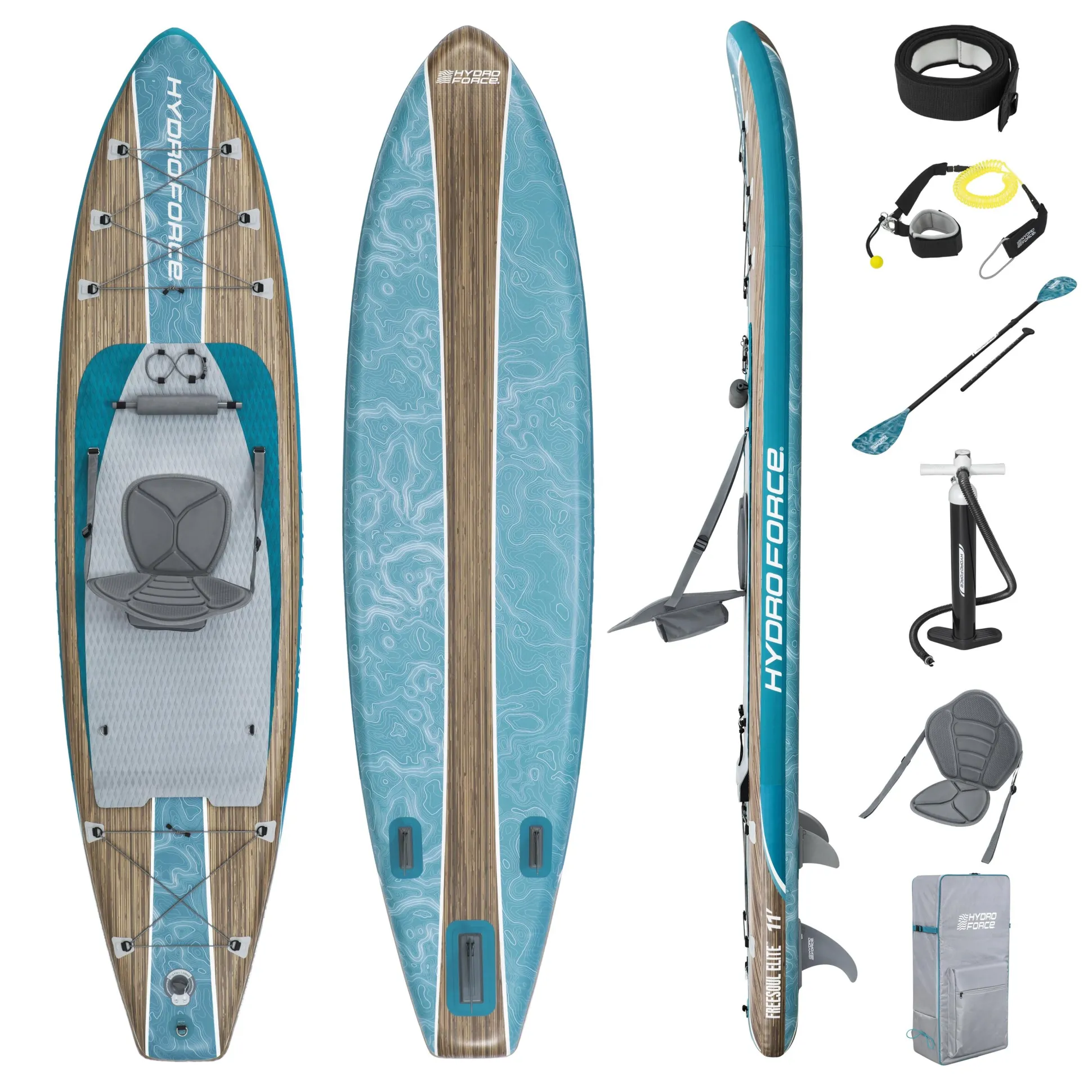Hydro Force FreeSoul Elite 2-i-1 SUP & Kajak