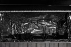 Hyndeboks 160x80x78cm sort