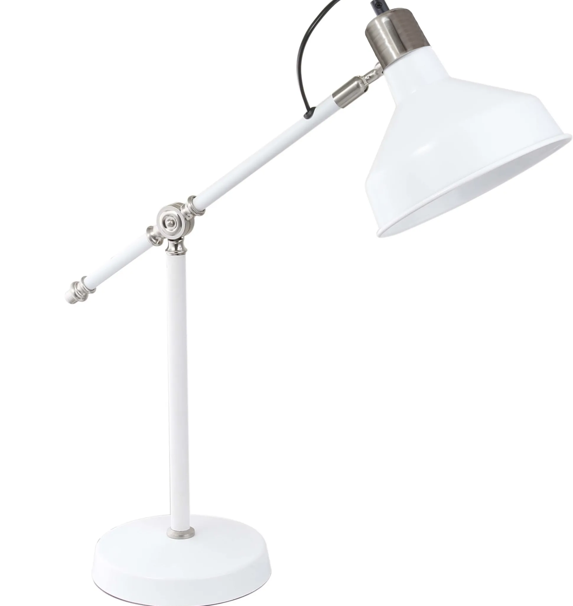 Imperial bordlampe hvid
