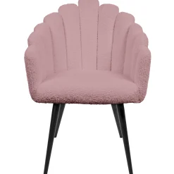 Jasmin teddy rosa/sort