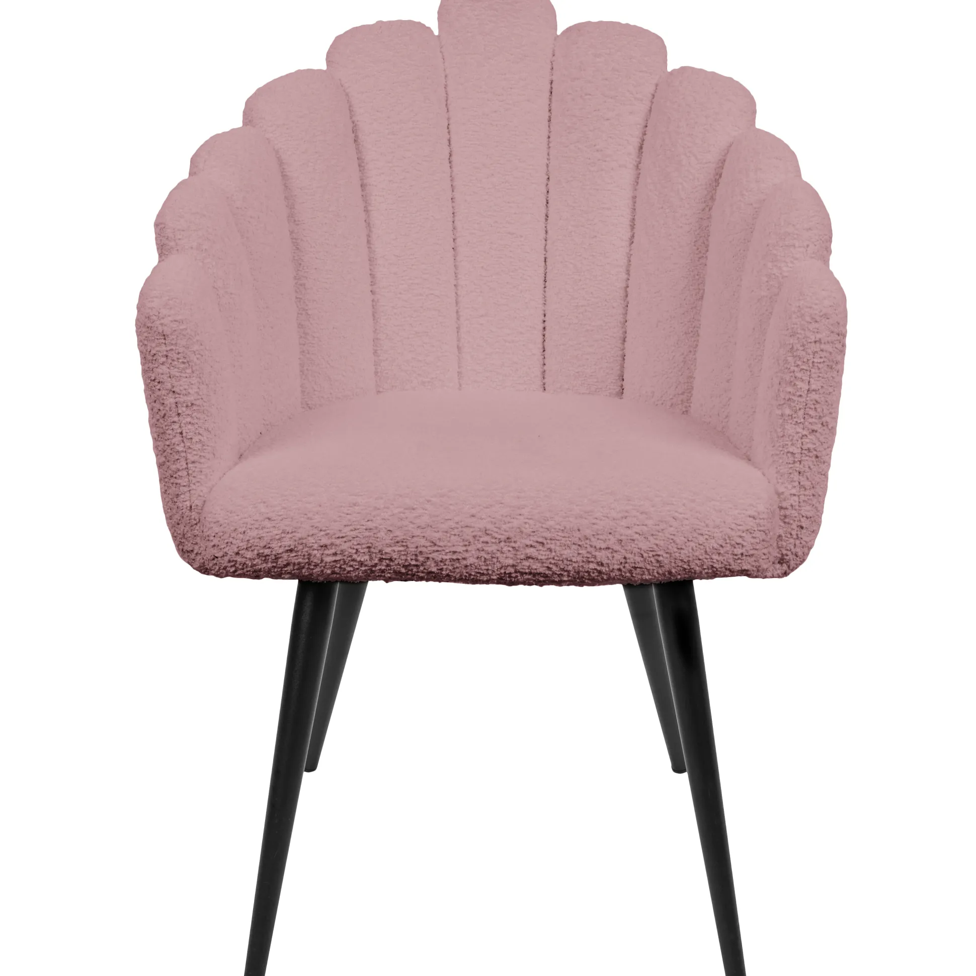 Jasmin teddy rosa/sort