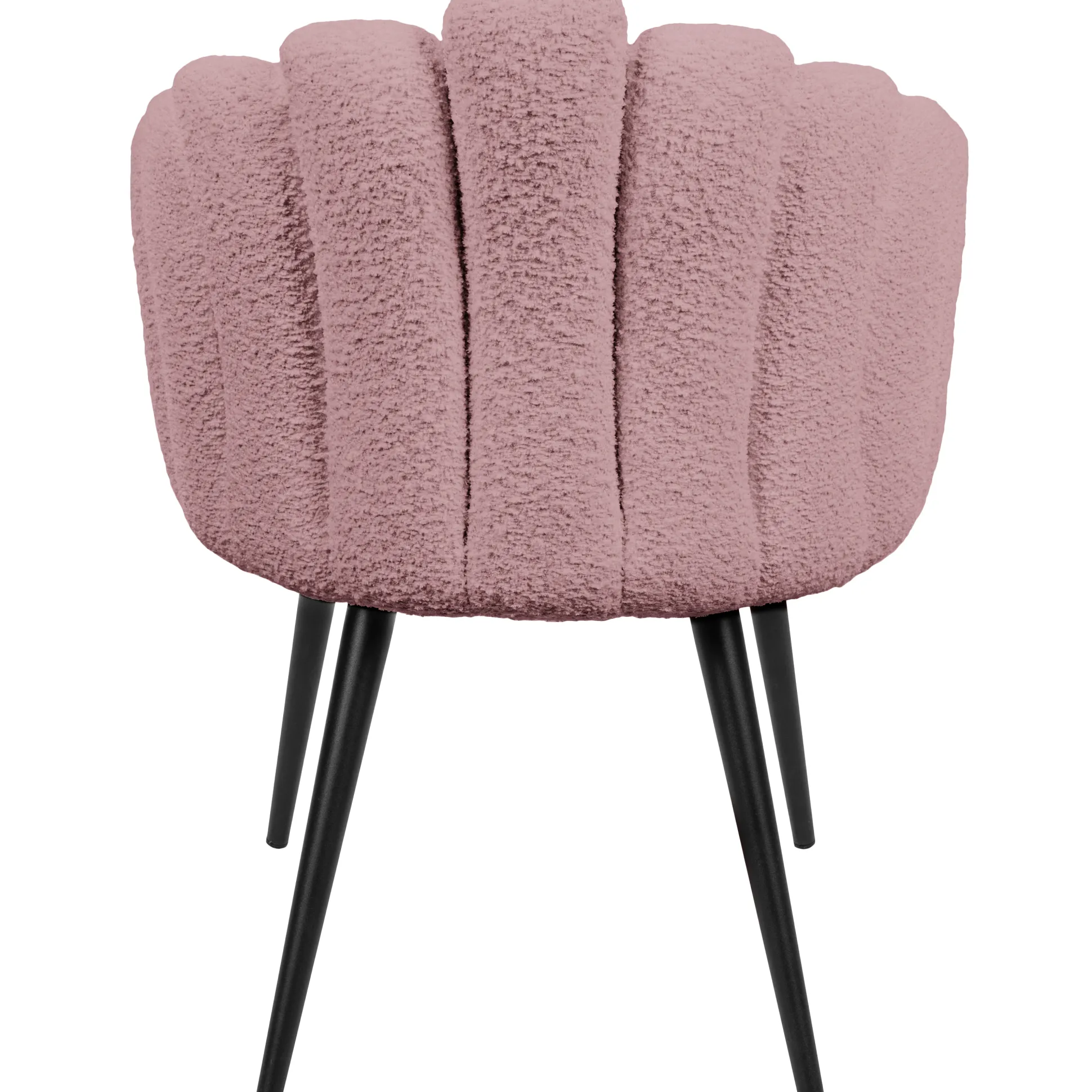 Jasmin teddy rosa/sort