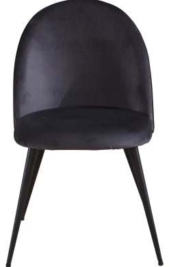 Karoline velour grå