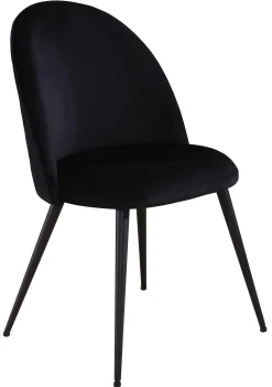 Karoline velour sort