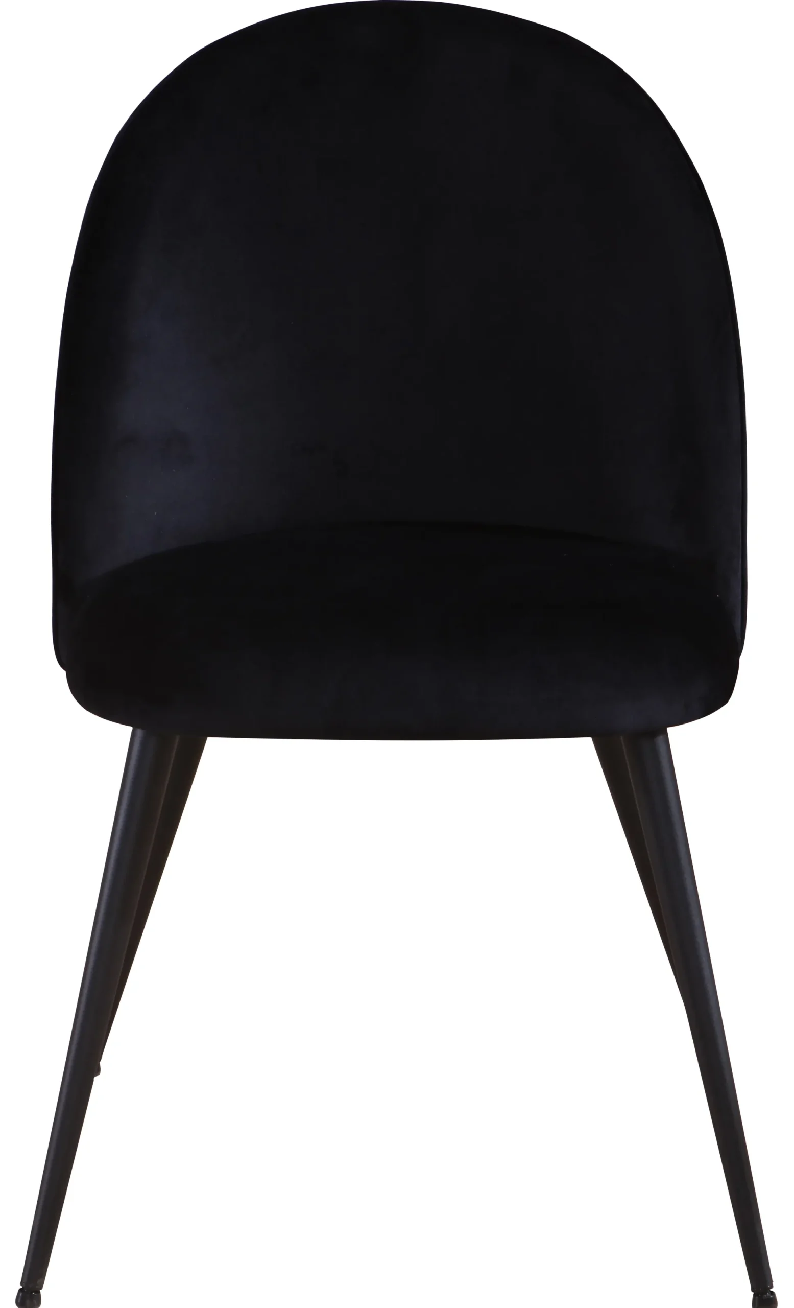 Karoline velour sort