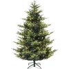 Klassisk juletræ med lys 150cm