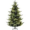 Klassisk juletræ med lys og timer 270cm