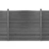 Komposithegnsæt 526x164cm antracitgrå