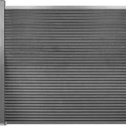 Komposithegnsæt 526x164cm antracitgrå