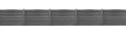 Komposithegnsæt 572x104cm antracitgrå