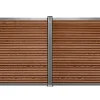 Komposithegnsæt 233x104cm brun