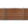 Komposithegnsæt 572x104cm brun