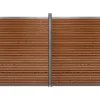 Komposithegnsæt 353x164cm brun