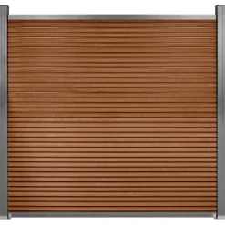 Komposithegnsæt 353x164cm brun