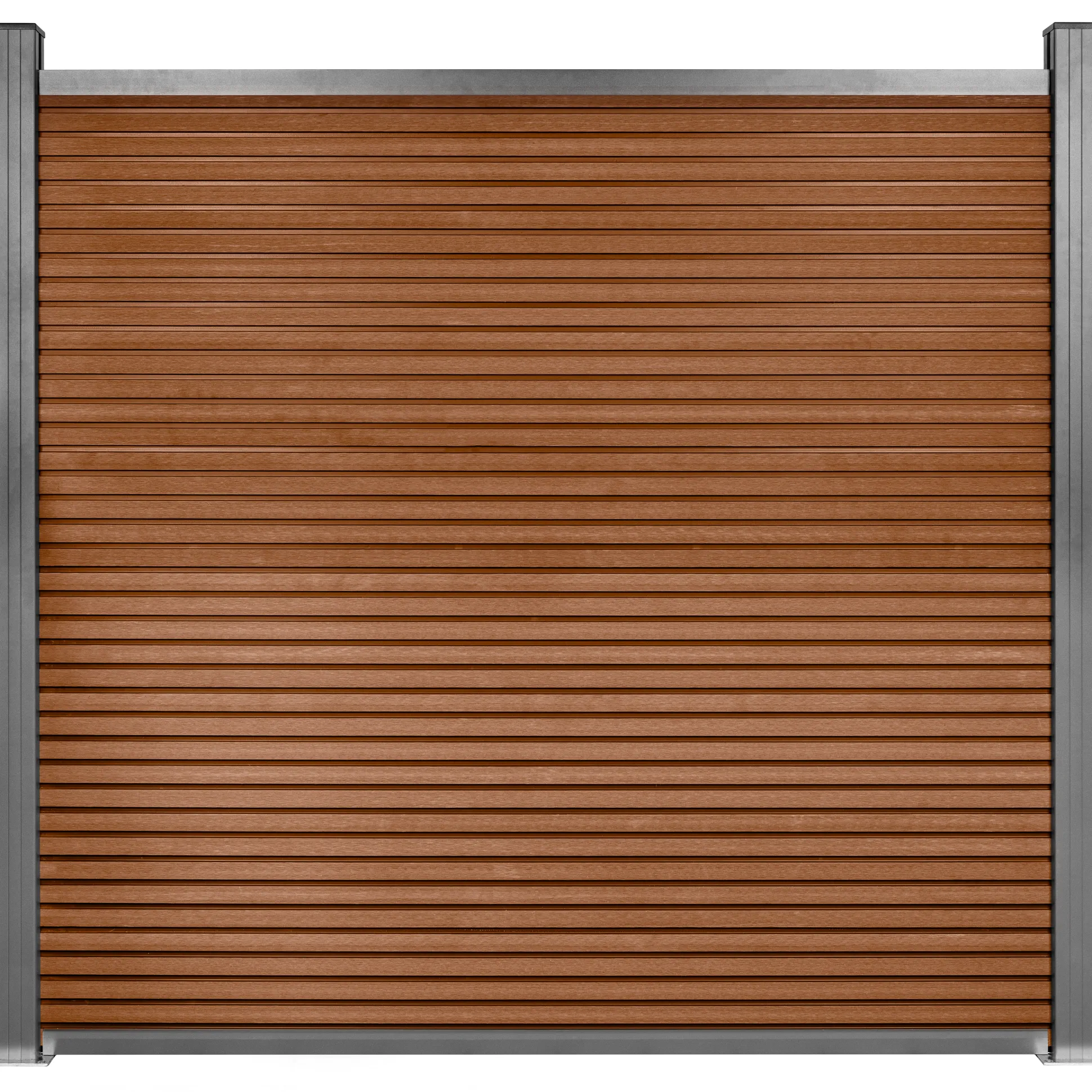 Komposithegnsæt 353x164cm brun