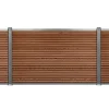 Komposithegnsæt 346x120cm brun/grå