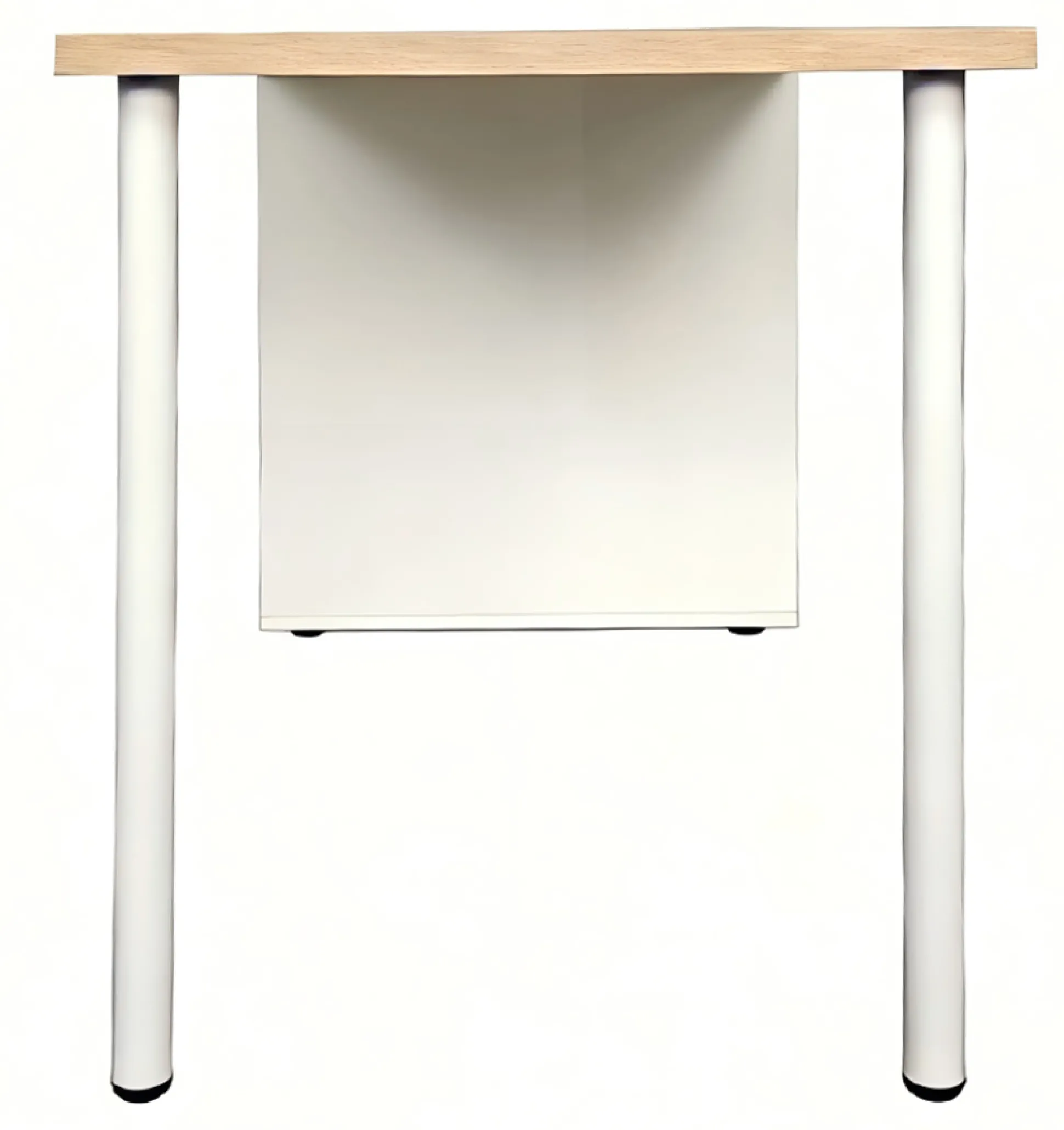 Kristiansund hvid 140x59x73cm