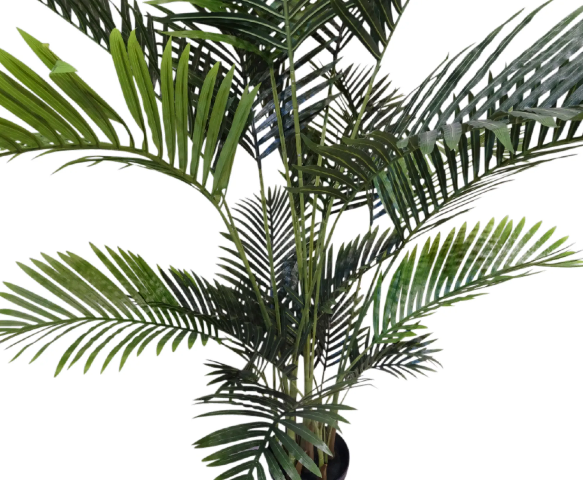 Kunstig Areca silke palmetræ 140cm
