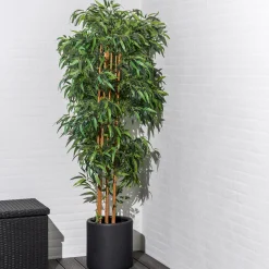 Kunstig bambusplante 170cm