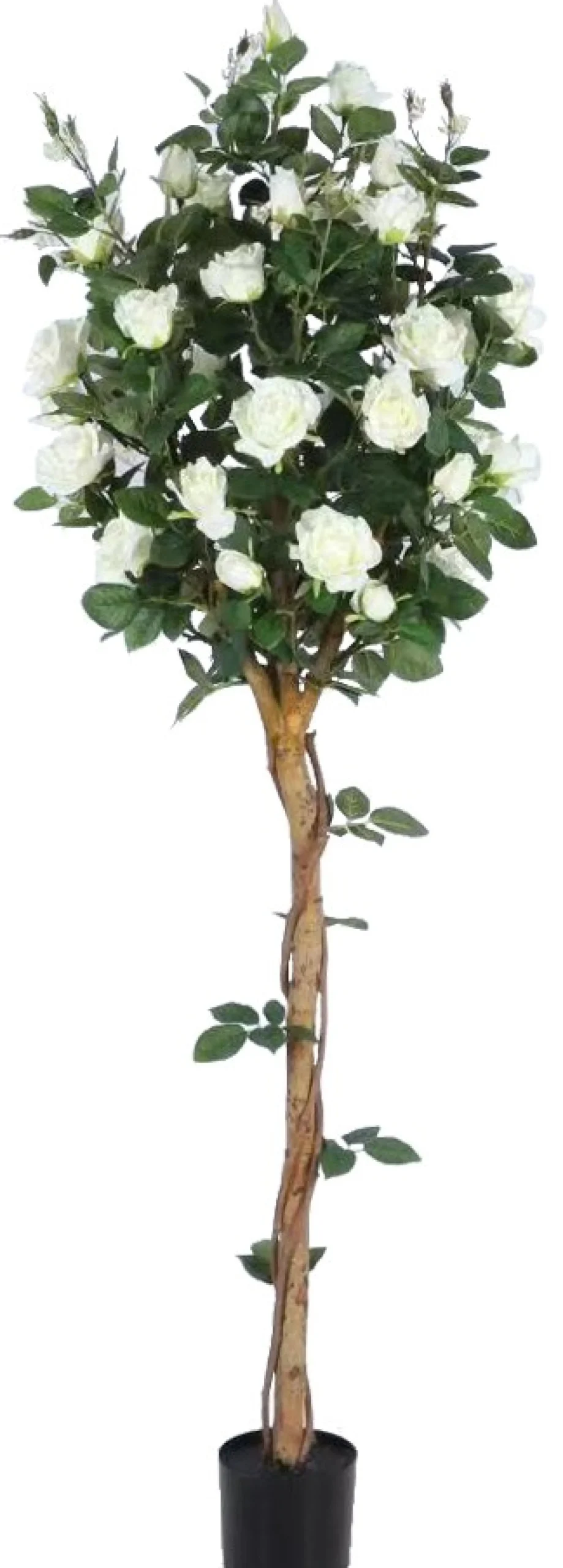 Kunstig Rosetræ hvid 160 cm
