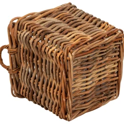 Kurv firkantet med håndtag 48x48x45cm