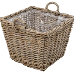 Kurv firkantet med håndtag 55x55x45cm