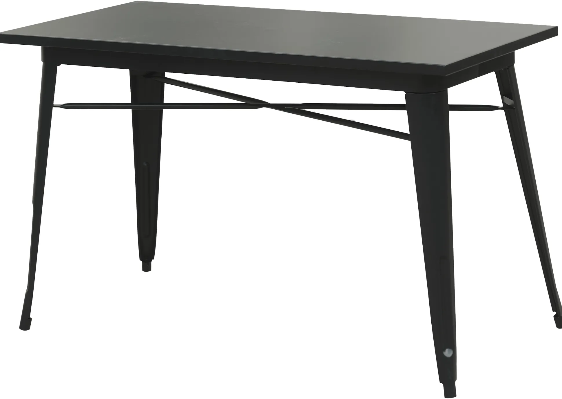 LaCroix 120x60x75cm sort/sort