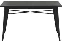 LaCroix 120x60x75cm sort/sort