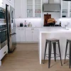 LaDoree mat stål smoked eg/sort