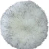 Lammeskindshynde hvid/sort ø34cm