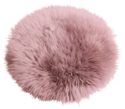 Lammeskindshynde rosa ø34cm