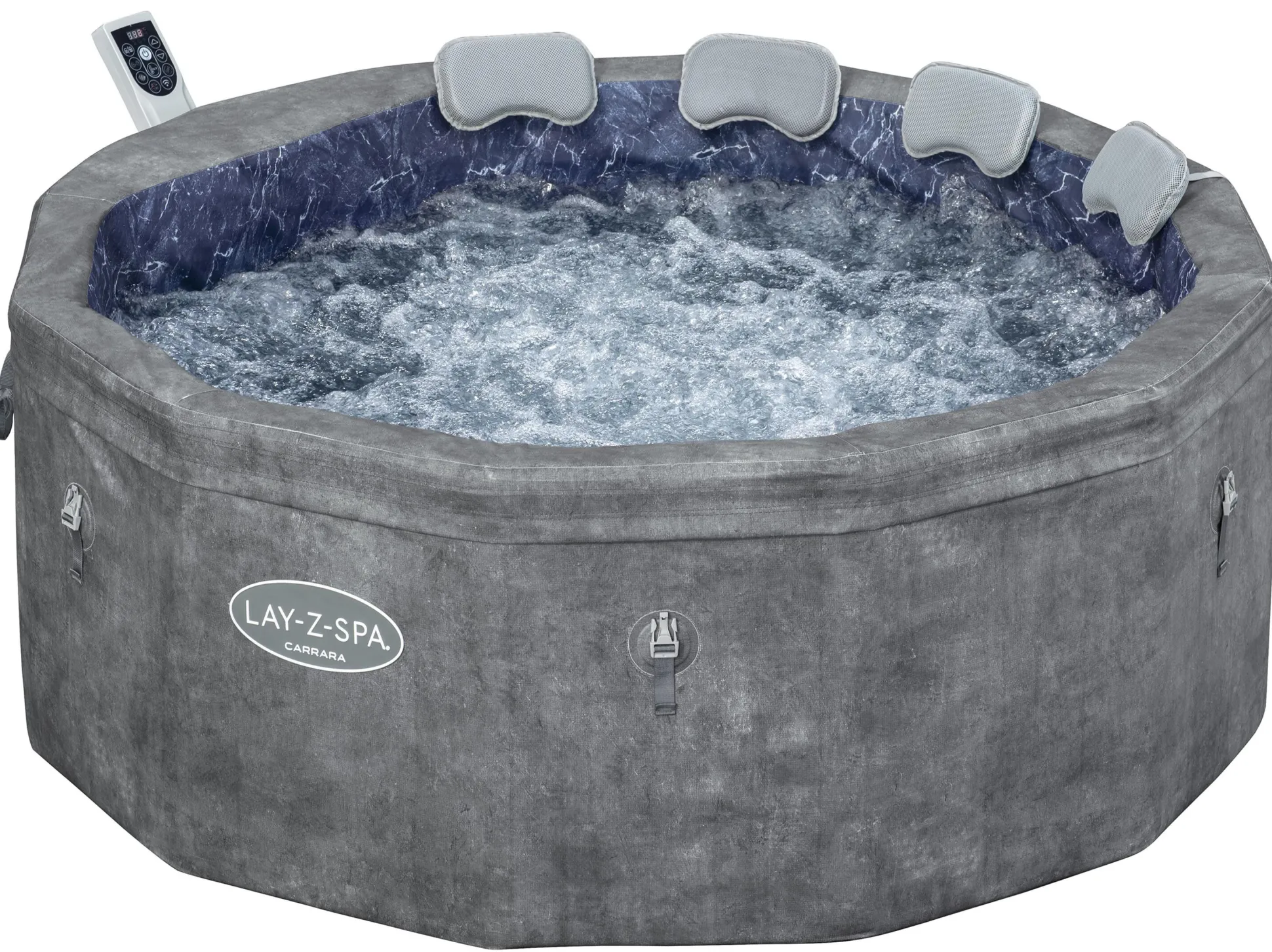 Lay-Z Spa Carrara ThermaCore Airjet