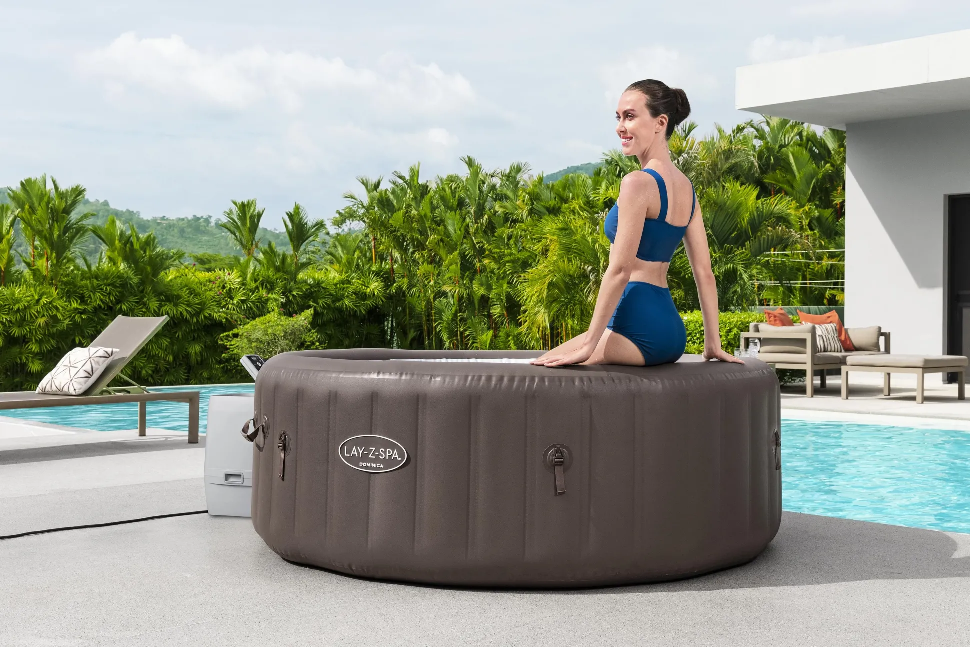 Lay-Z Spa Dominica HydroJet
