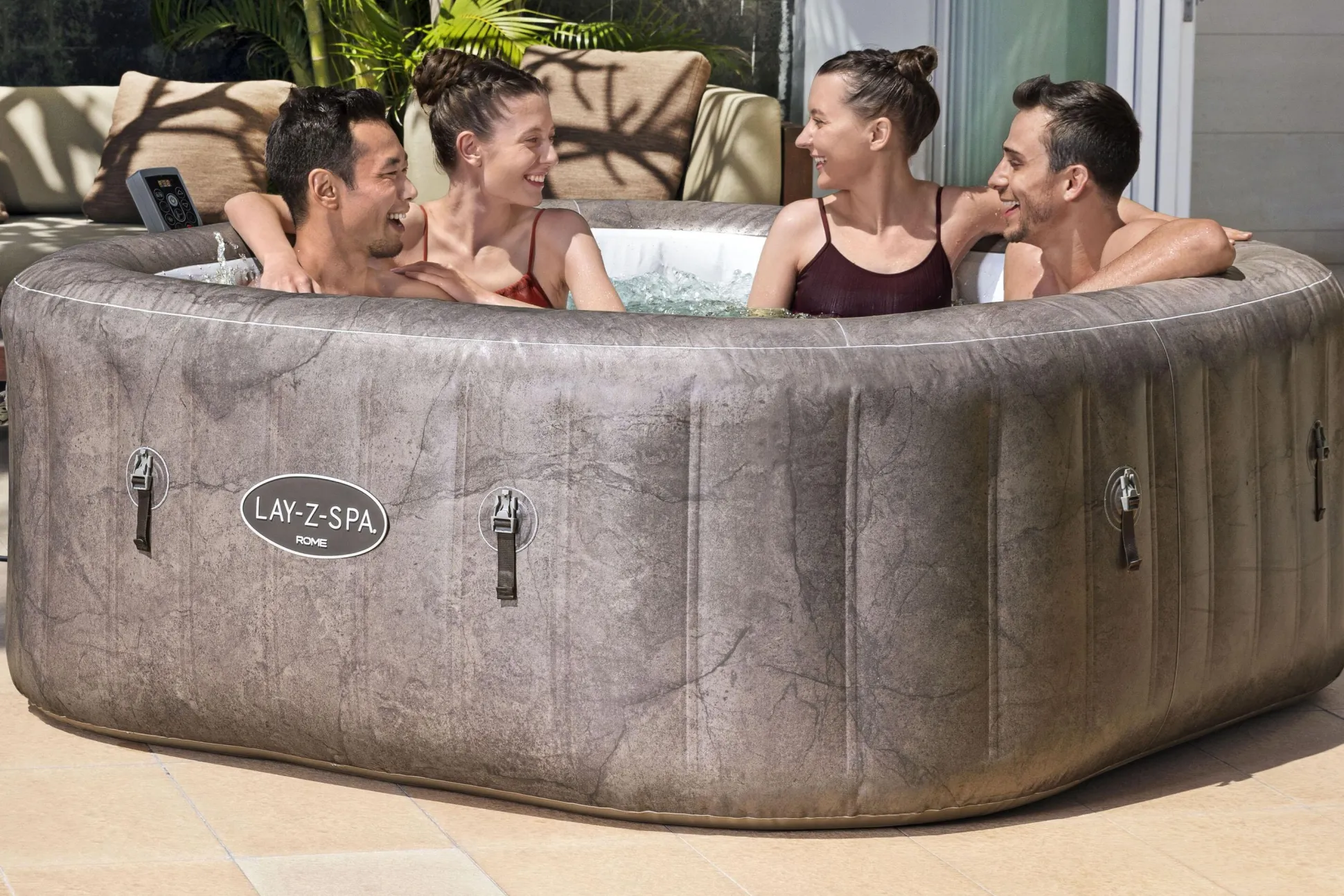Lay-Z Spa Rome Airjet