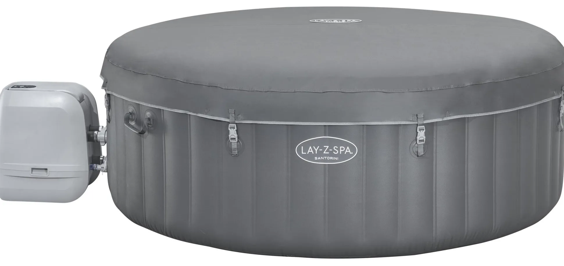 Lay-Z Spa Santorini HydroJet Pro