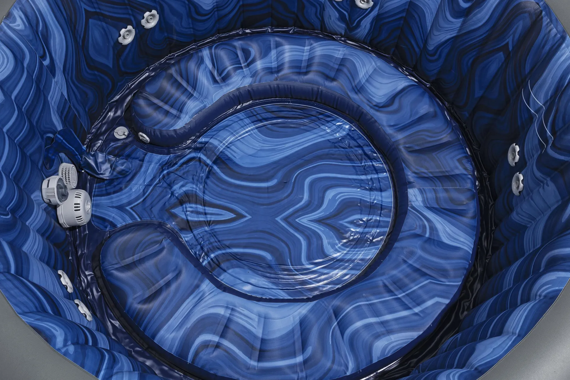 Lay-Z Spa Santorini HydroJet Pro