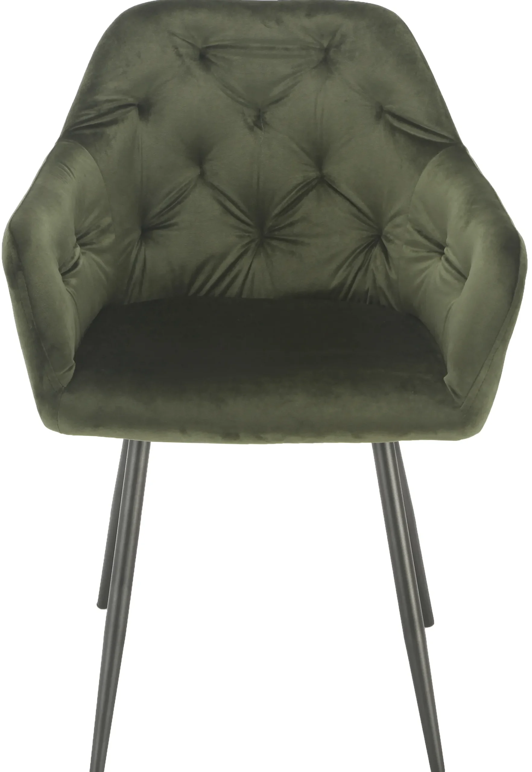 Lea velour mosgrøn