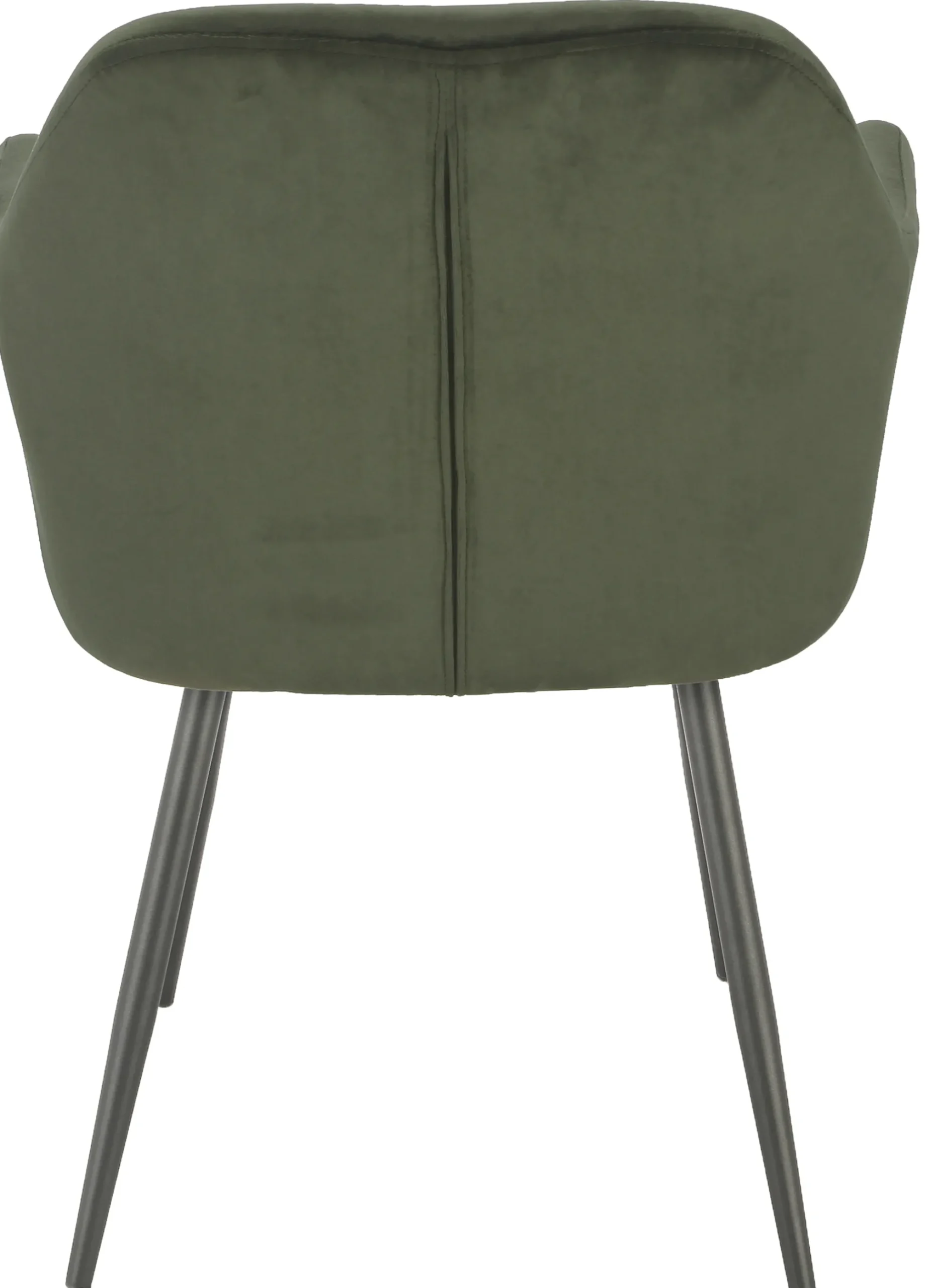 Lea velour mosgrøn