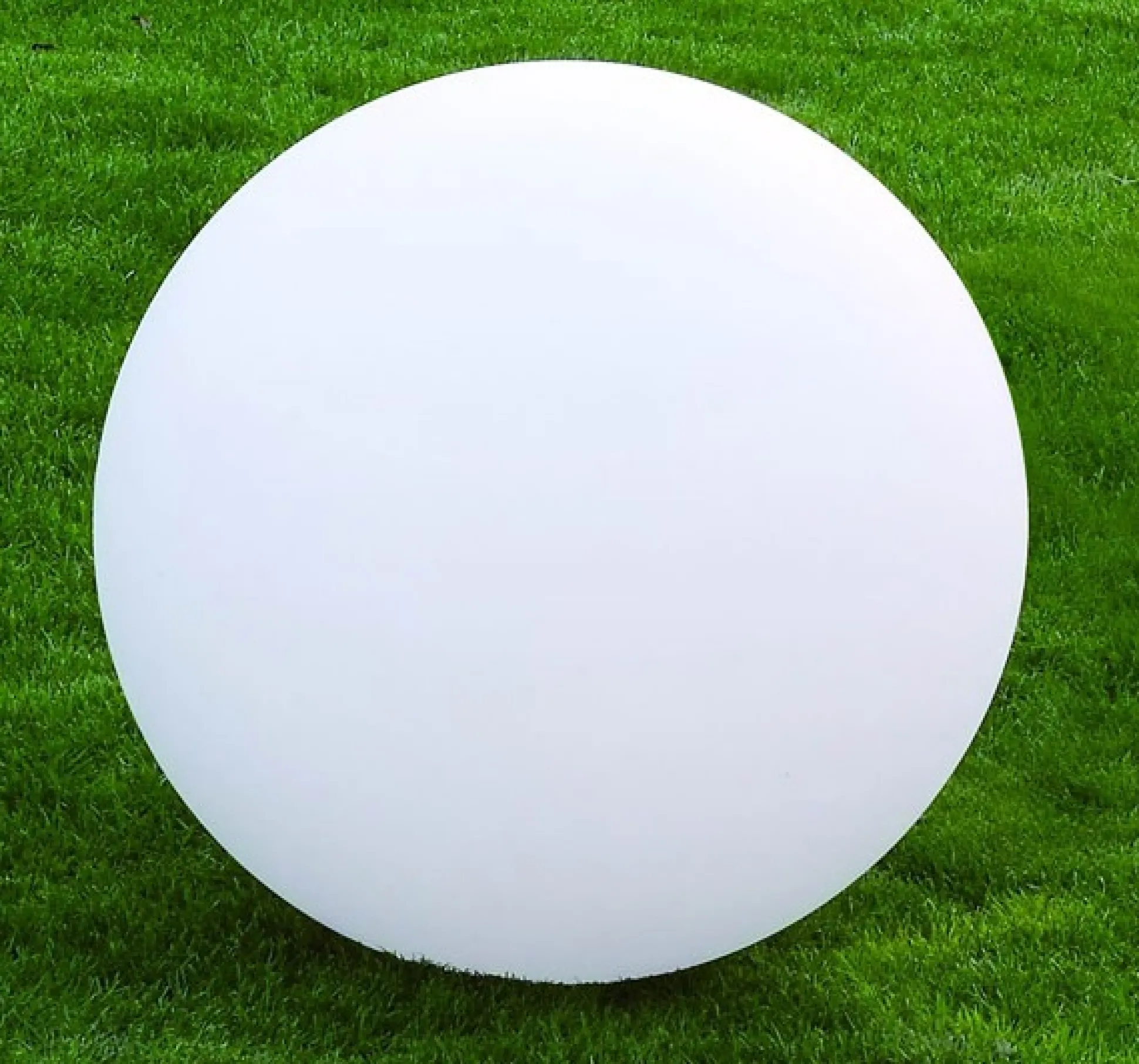 LED kugle genopladelig - 40cm IP68