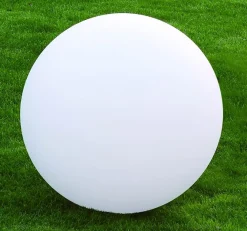 LED kugle genopladelig - 50cm IP68