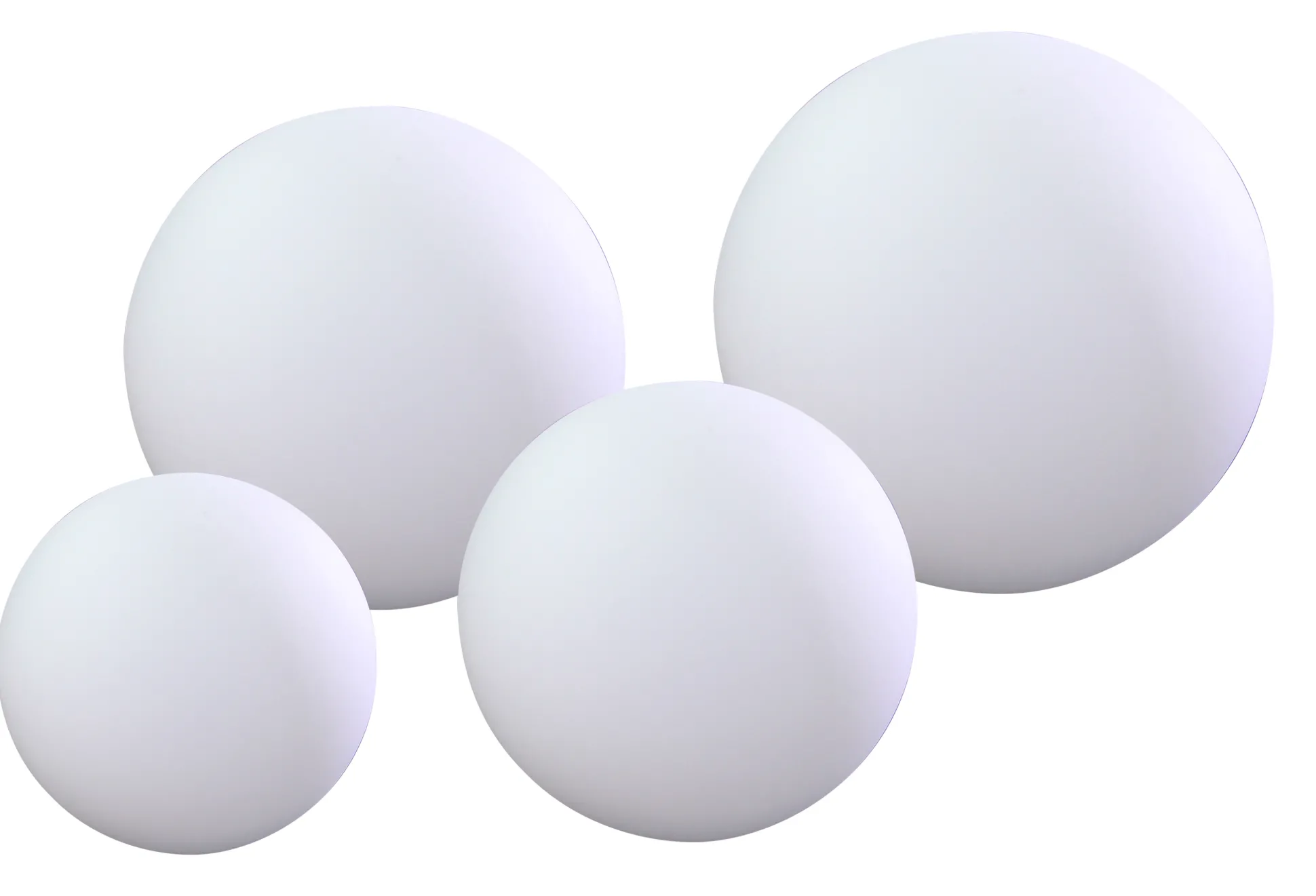 LED kugle genopladelig - 60cm IP68