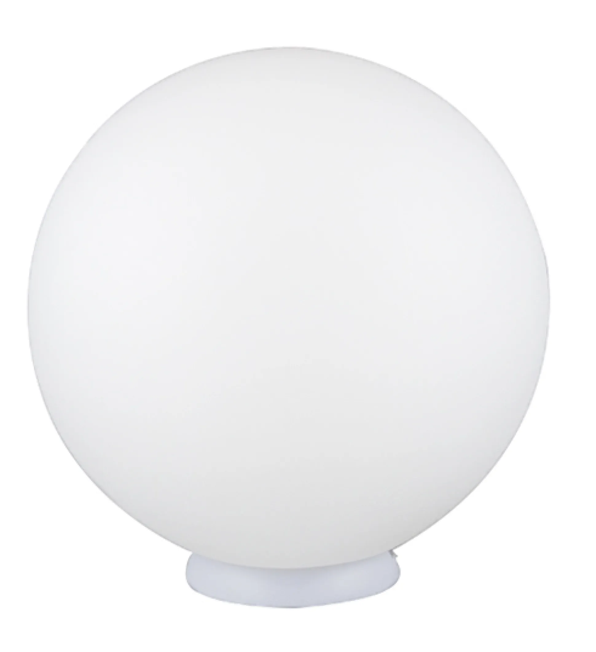 LED kugle genopladelig - 20cm IP68