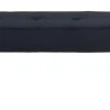 Lens velour sort/sort