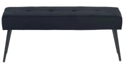 Lens velour sort/sort