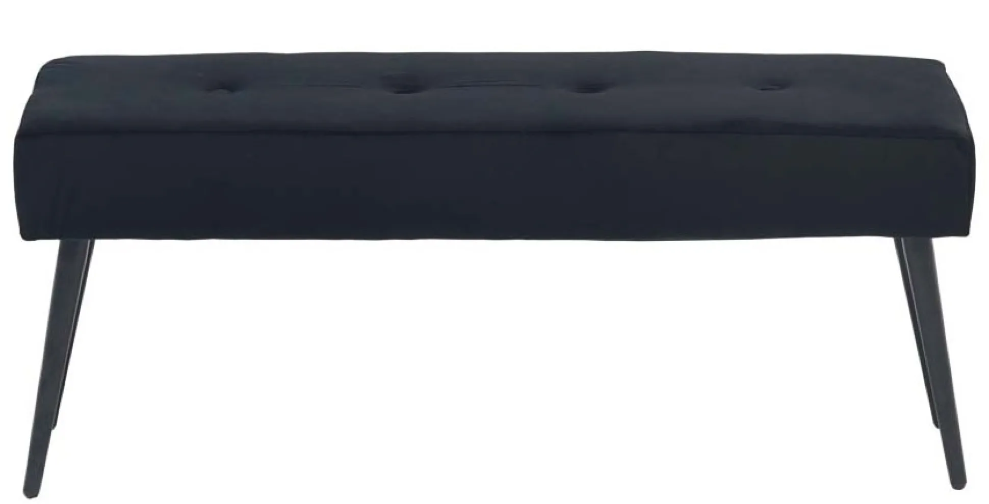 Lens velour sort/sort