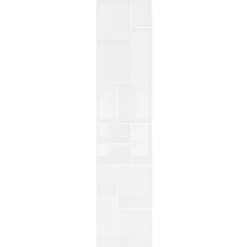 Lillestrøm hvid 46,8x212,8x30cm