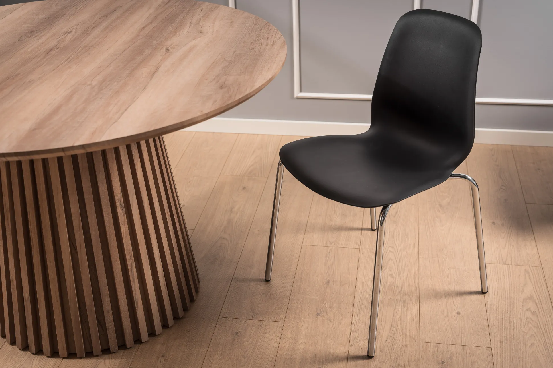 Linea sort/krom
