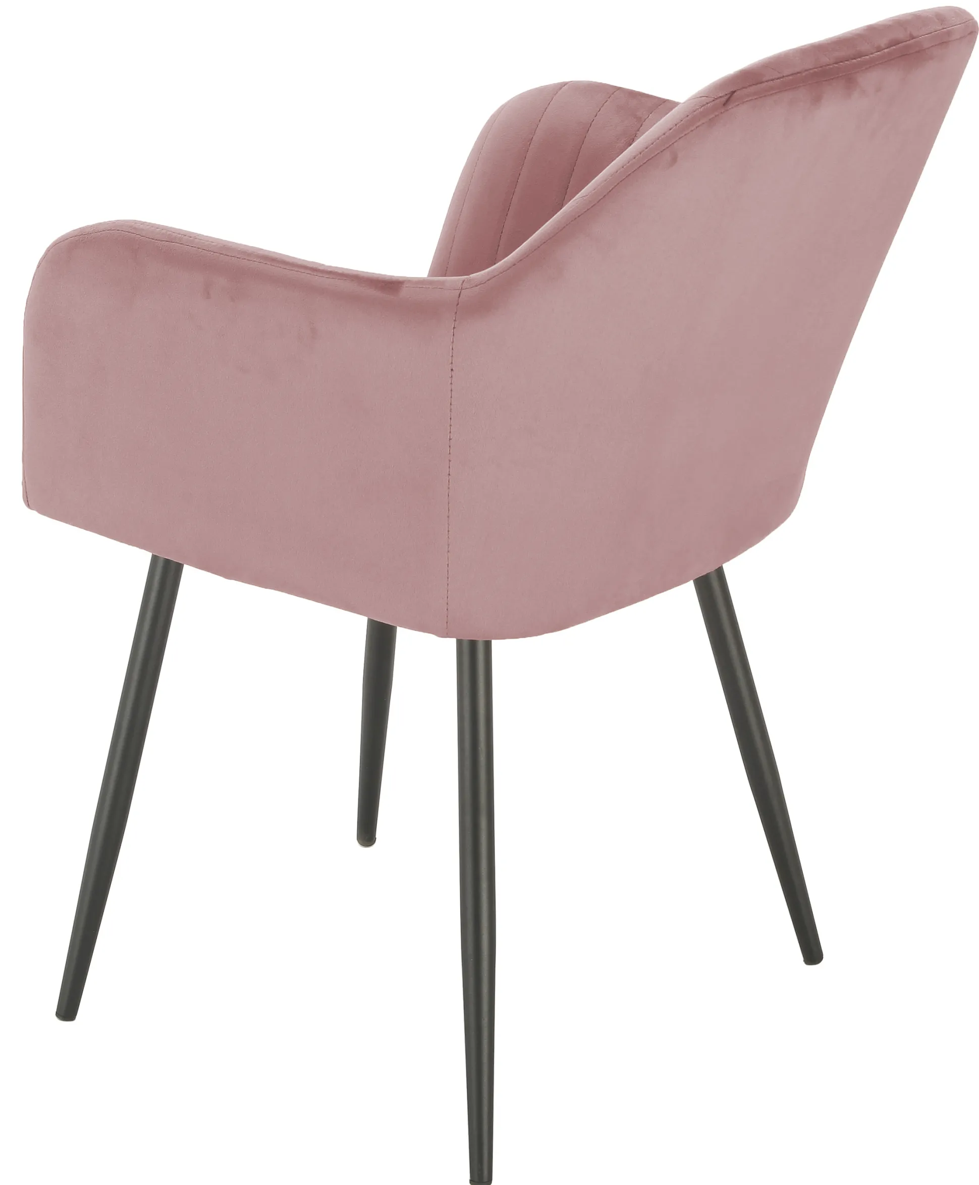 Liva velour rosa