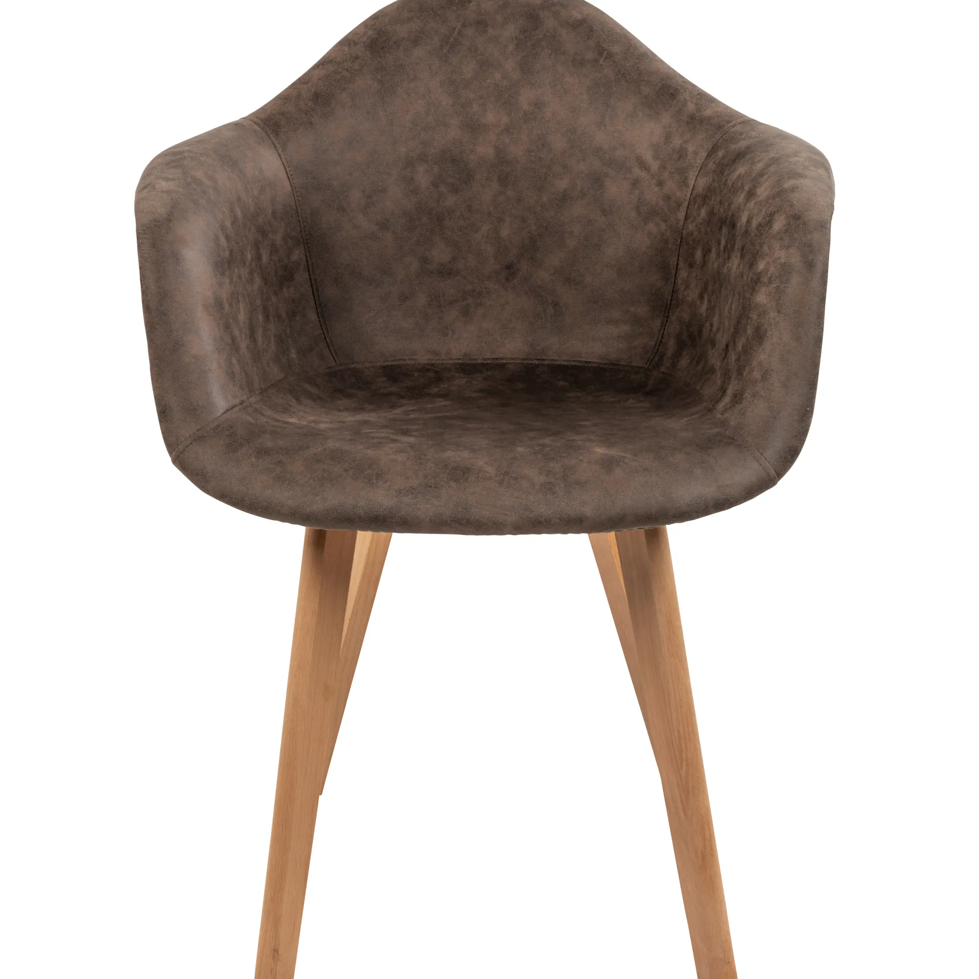 Lucas suede brun/natur
