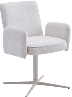 Lucia med drejefunktion stof creme/creme